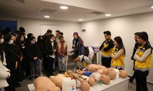 Artvinli öğrenciler Avrasya'da