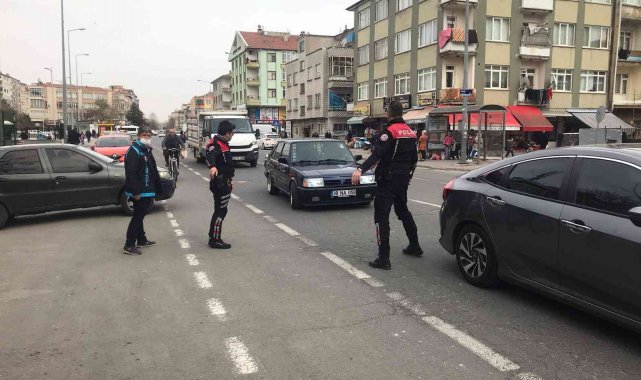 Asayiş ekiplerinden huzur uygulaması