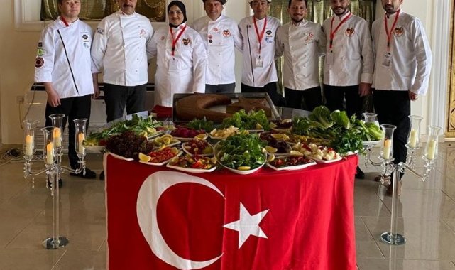 Aşçılar madalyalar ile döndü
