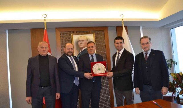 Aselsan Bites Savunma Genel Müdürü Coşkun'dan Arsin OSB'ye ziyaret