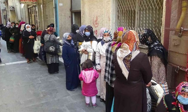 Aşevinde Ramazan yoğunluğu