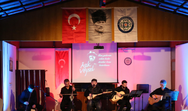 Aşık Veysel Muğla’da Türkülerle Anıldı