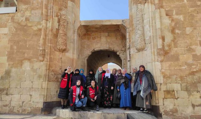 Asırlık çınarlar İshak Paşa Sarayı&#039;nda