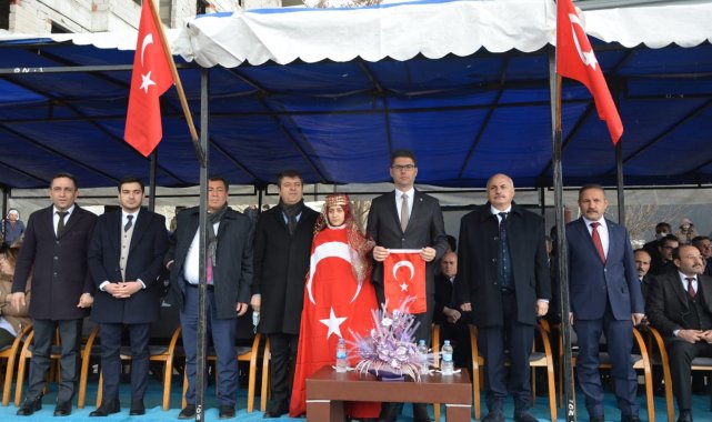 Aşkale'de kurtuluş coşkusu