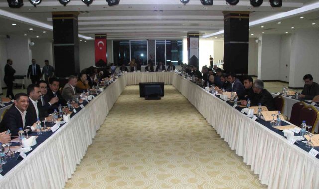 ASKOM toplantısı Şırnak'ta yapıldı