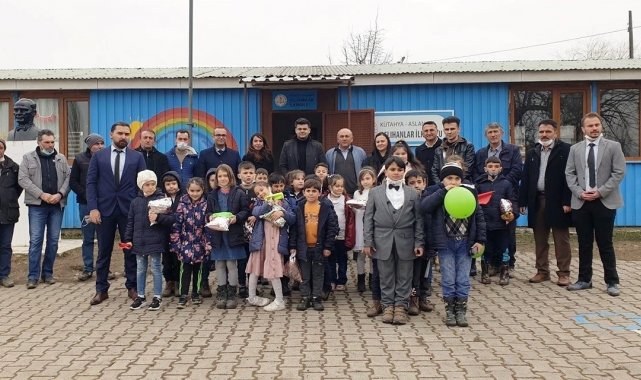 Aslanapa'da şehidin adı okul kütüphanesinde yaşayacak