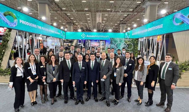 Assan Alüminyum ALUEXPO Fuarı'na katıldı