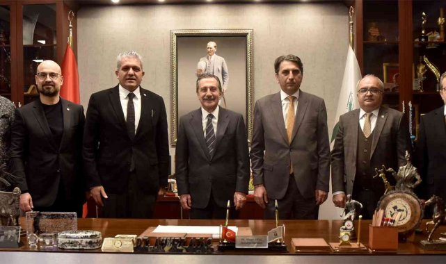 Ataç ve Küpeli'den iş birliği vurgusu