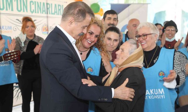 Atakum&#039;un çınarları için unutulmaz gün