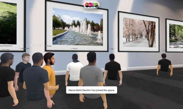 Atatürk Üniversitesi'nden Metaverse evreninde ilk ders