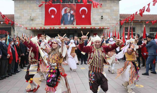 Atatürk&#039;ün Mersin&#039;e gelişinin 99. yıl dönümü kutlandı