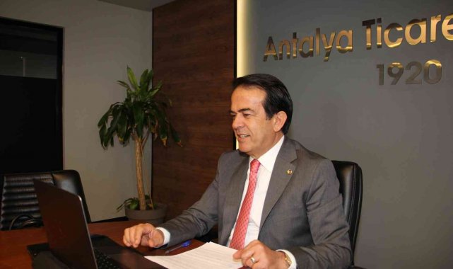ATB Başkanı Çandır: "Rusya ve Ukrayna, Antalya ihracatı ve turizm pazarının vazgeçilmez iki ülkesi"