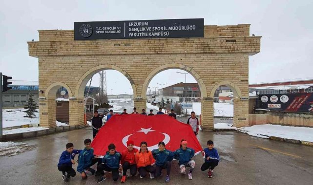 Atletler kurtuluşa koştu