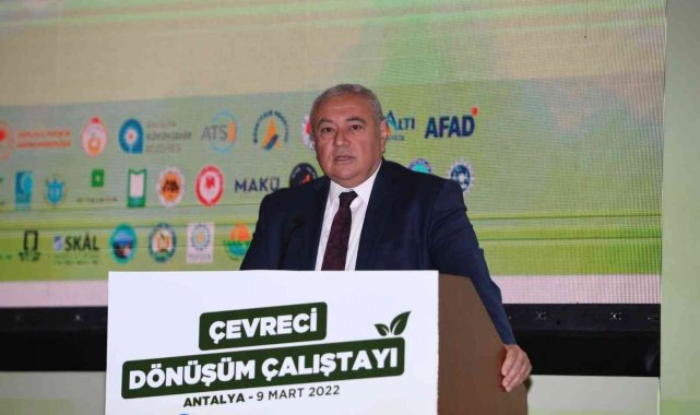 ATSO Başkanı Çetin: &quot;Çevre bizim ekmek teknemizdir&quot;