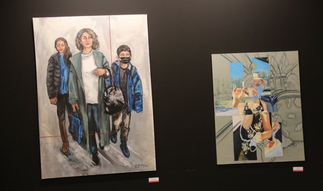 AÜ'de 8 Mart Dünya Kadınlar Günü Ulusal Karma Sergisi