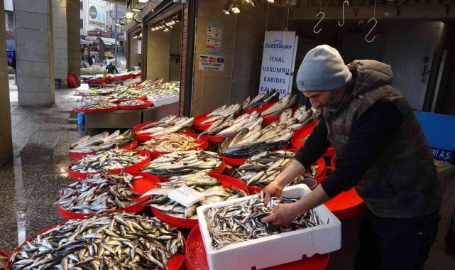 Av sezonunun bitimine bir ay kala tezgahlarda balık çeşidi arttı