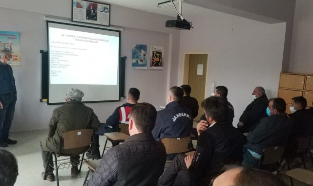 Avcı eğitim kursları devam ediyor