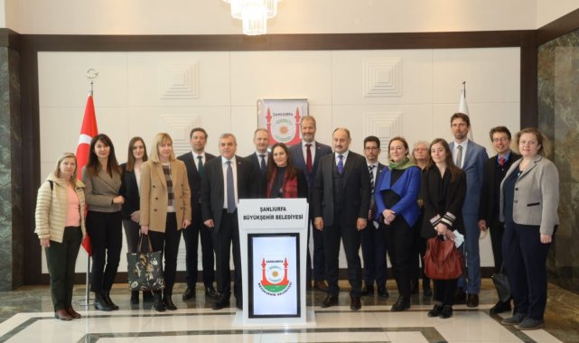 Avrupa Birliği Delegasyon Heyeti Şanlıurfa'da