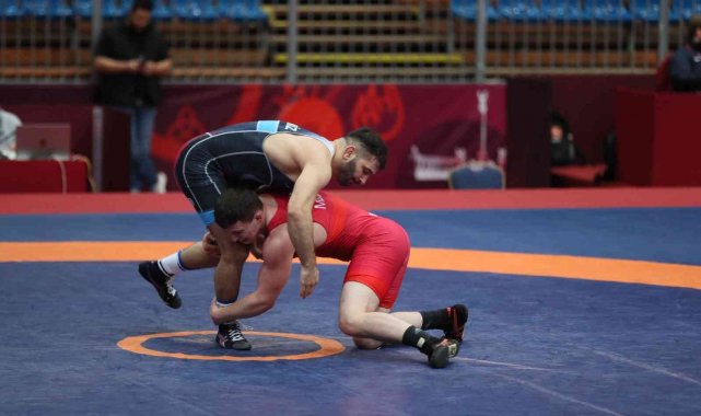 Avrupa Güreş Şampiyonası başladı