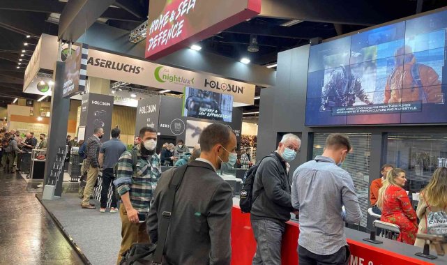 Avrupa'ya Türk silahı