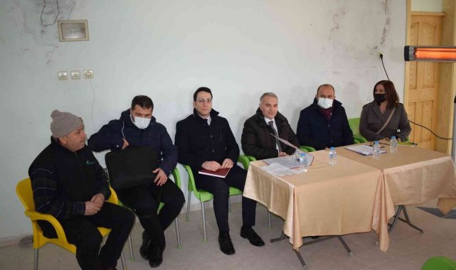 Ayakkabıcılar Sitesi esnafına GES bilgilendirmesi