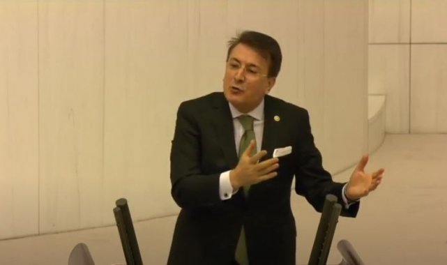 Aydemir 12 Mart destanını TBMM&#039;ye taşıdı