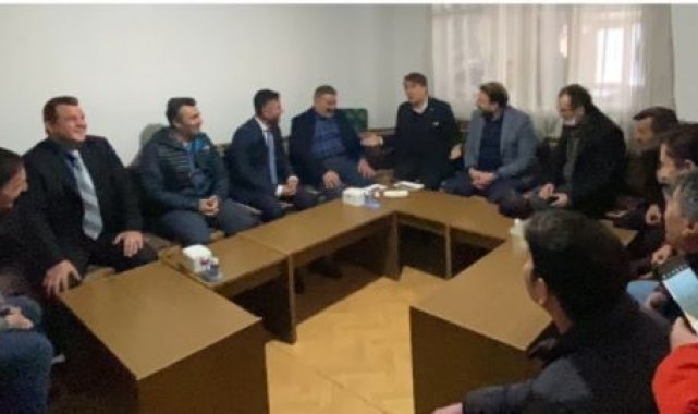 Aydemir'den Dadaşlarla AK Vefa buluşması