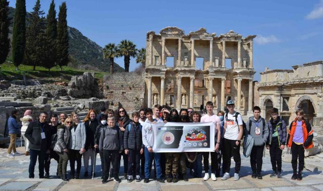 Aydın BİLSEM, proje ortaklarını ağırladı