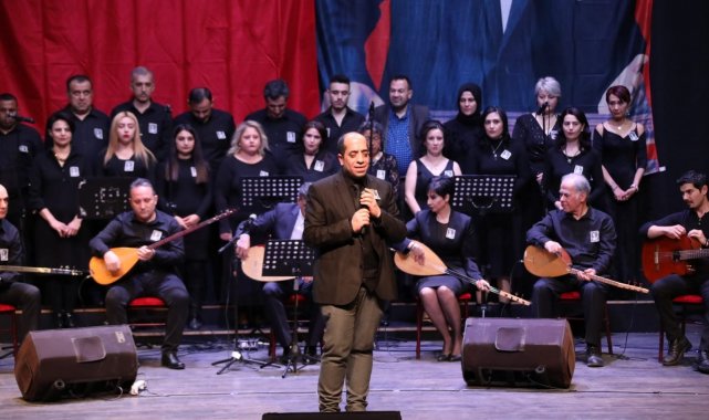 Aydın Büyükşehir Belediyesi Aşık Veysel'i unutmadı