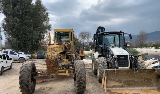 Aydın Büyükşehir Belediyesi olumsuz hava koşullarına karşı teyakkuza geçti