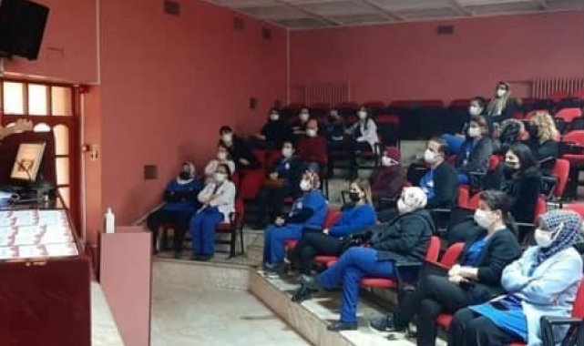 Aydın Devlet Hastanesi personellerine iletişim eğitimi