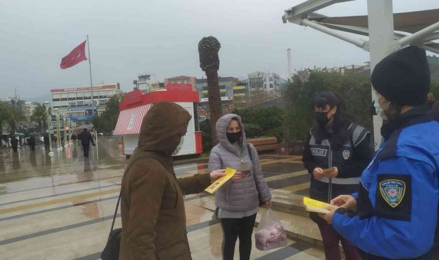 Aydın Emniyeti 8 Mart'ta KADES'i tanıttı