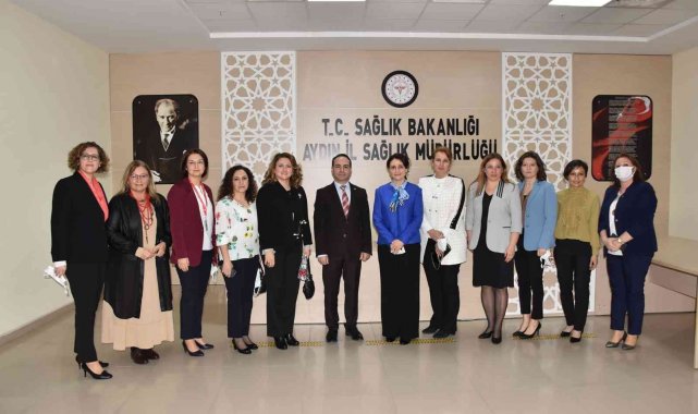 Aydın İl Sağlık Müdürlüğü'nde "8 Mart Dünya Kadınlar Günü" etkinliği yapıldı