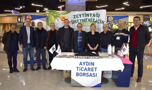 Aydın Memecik Zeytinyağı, Mersin'de tanıtıldı