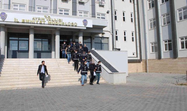 Aydın merkezli 11 ilde tarihi eser operasyonu: 19 şüpheli adliyeye sevk edildi