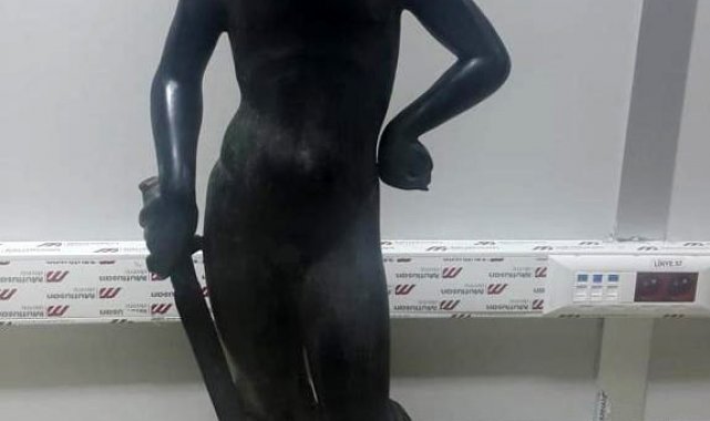 Aydın merkezli 11 ilde tarihi eser operasyonu: 34 gözaltı