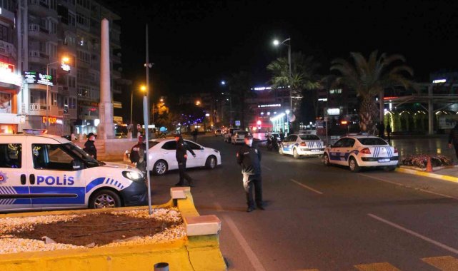 Aydın polisinin 1 haftalık karnesi göz doldurdu