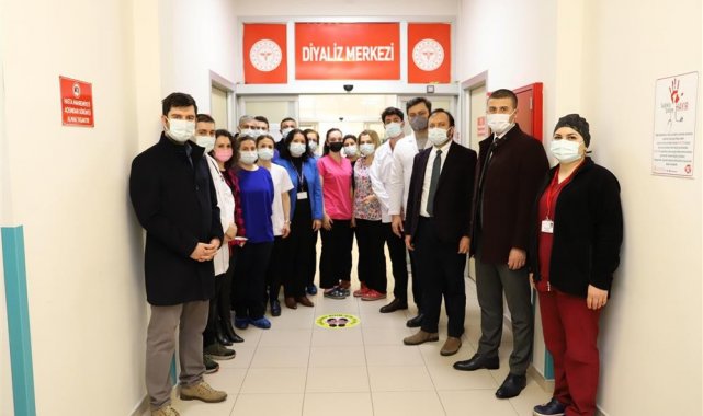 Aydın: "İl genelinde 682 vatandaşa diyaliz hizmeti veriliyor"