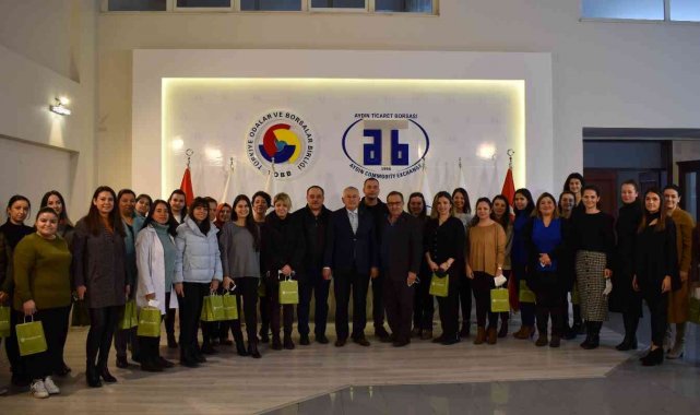 Aydın Ticaret Borsası, 8 Mart Dünya emekçi Kadınlar Günü'nü kutladı