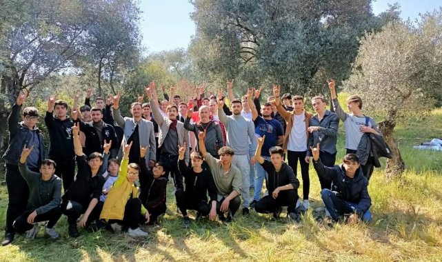 Aydın Ülkü Ocakları doğa yürüyüşüne çıktı