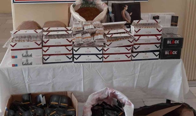 Aydın'da 22 kilo kaçak tütün ele geçirildi