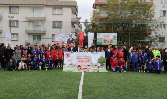 Aydın'da 'Mahallede Maç Var Turnuvası'nın şampiyonları belli oldu