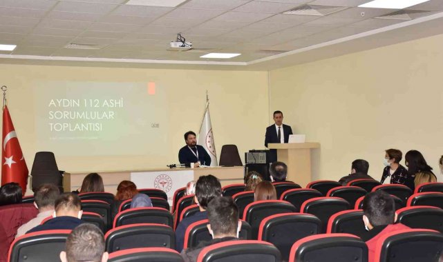 Aydın&#039;da Acil Sağlık Hizmetleri Değerlendirme Toplantısı yapıldı