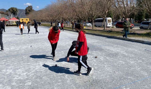 Aydın'da Bocce Turnuvası sona erdi