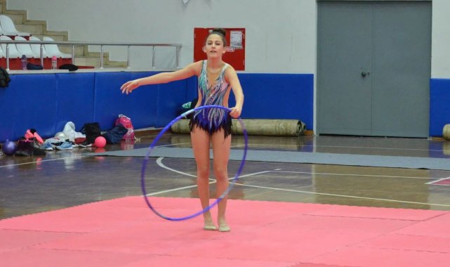 Aydın'da Cimnastik İl Birinciliği müsabakaları sona erdi