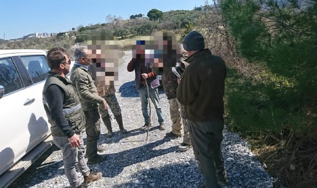 Aydın'da kaçak avcılara geçit verilmiyor