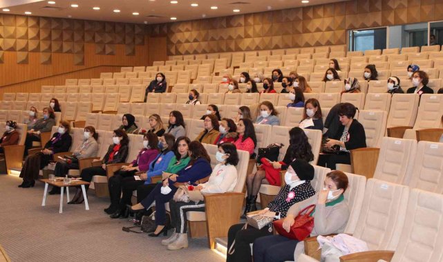 Aydın'da kadın sağlığına dikkat çekildi