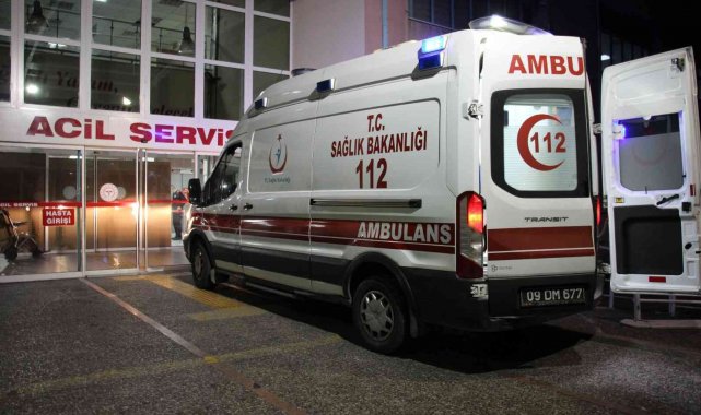 Aydın'da silahlı kavga: 1 yaralı