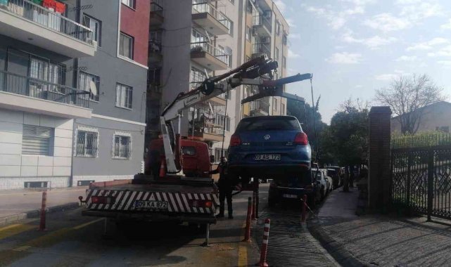 Aydın'da son 2 ayda bin 833 araç trafikten men edildi