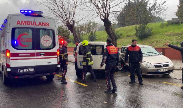 Aydın'da trafik kazası: 5 yaralı